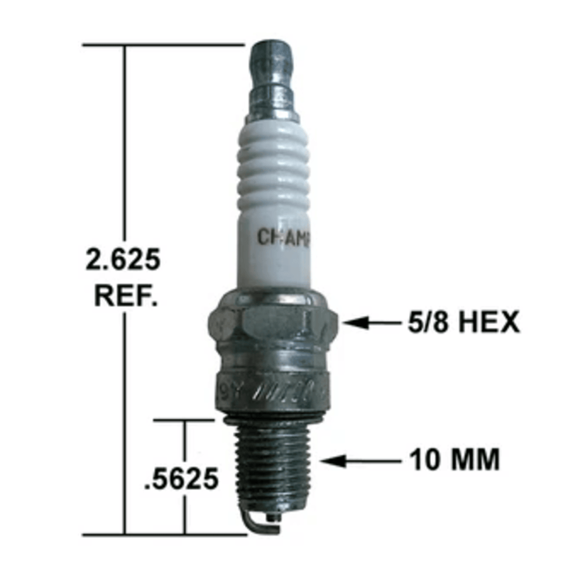 Spark Plug Champion