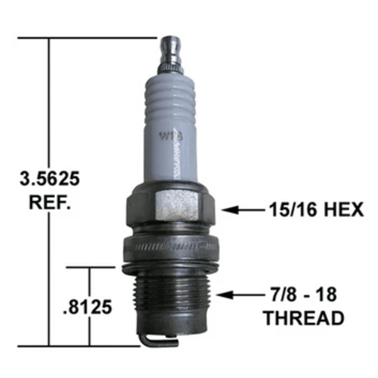 W18 - Crown - CHAMPION SPARK PLUG            STITT 79 (1EA)