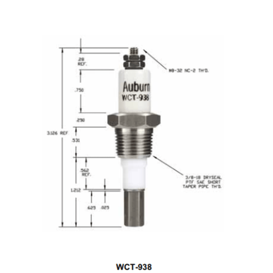 Auburn WCT-938 Liquid Level Sensor