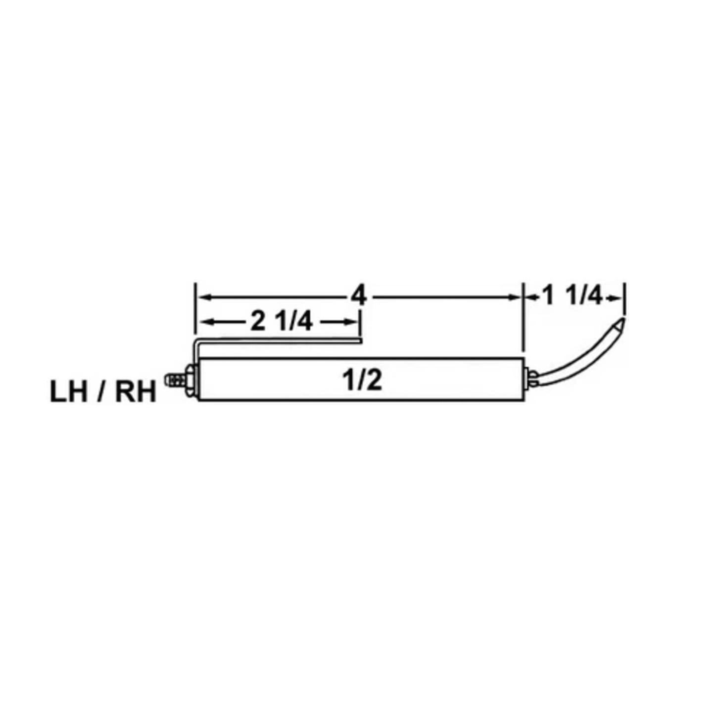 Crown 26035, Miller (L.S.I.) Electrode EACH