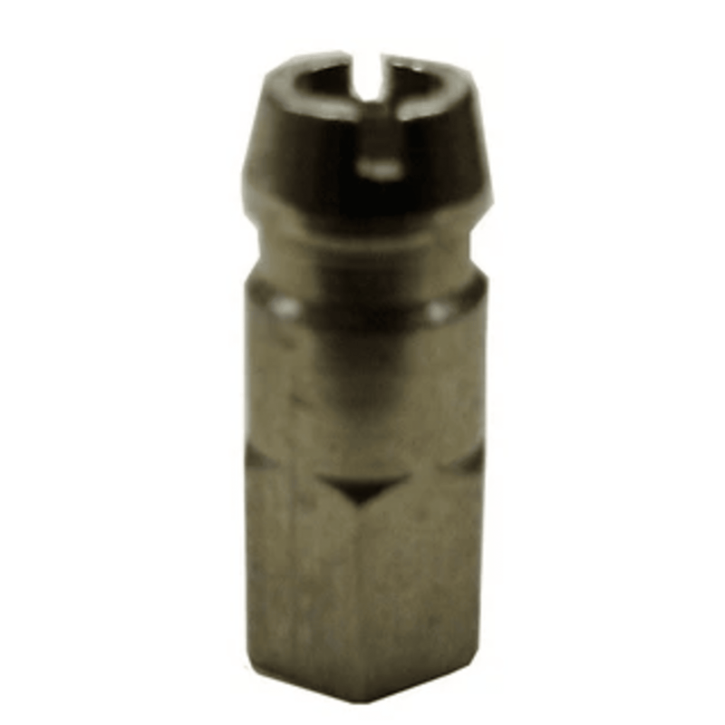Slotted Hex Base Stud 6-32 Thread Terminal (10pk) - Crown