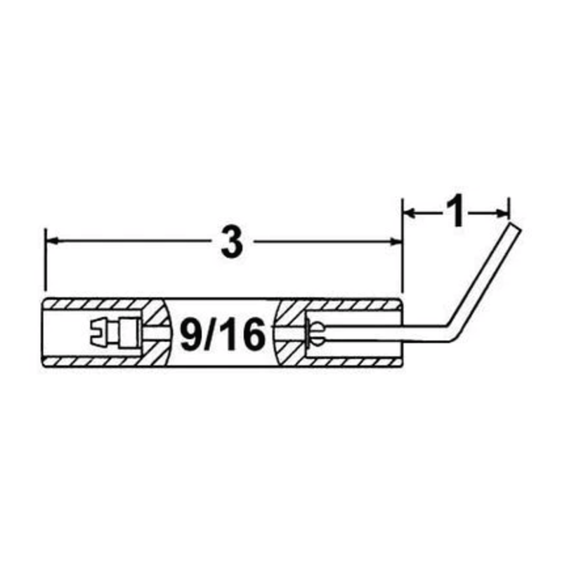 Electrode MIDCO  7171-00 / 17438  - Crown