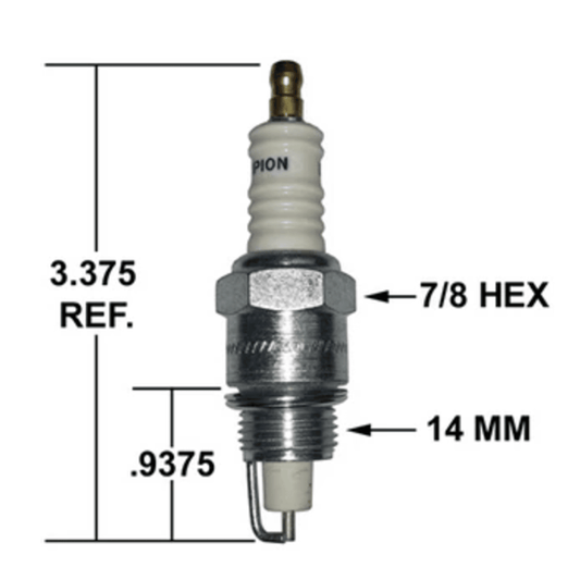 D89D - Crown - CHAMPION SPARK PLUG (1EA)