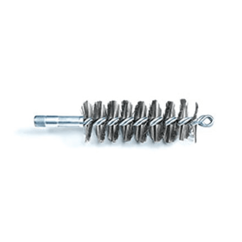 Brush - Spring Grade Temp. Wire SS/DS - M Br Dia 3-1/4" - Schaefer
