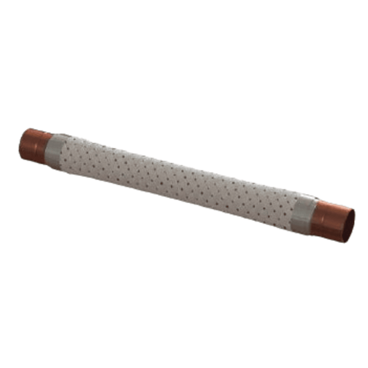 VS-3-1/8 - Henry - 3-1/8 ODS - Vibration Eliminator - All SS