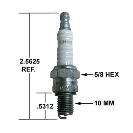 Z6 - Crown - CHAMPION SPARK PLUG (1EA)