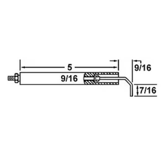 Crown 27518-02, Sunray Electrode 2PK