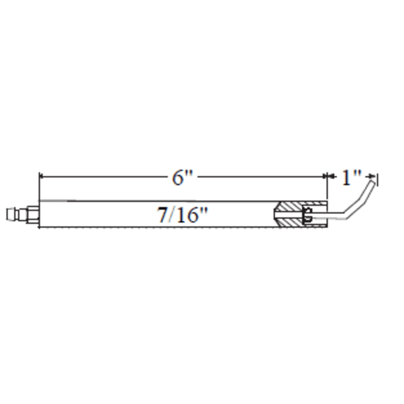 Electrode BRANFORD CB 39  (Replacement for Westwood WP-E5-170) - Crown