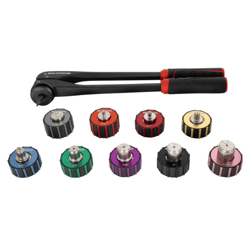 Malco Multi-Size Tubing Expander Kit