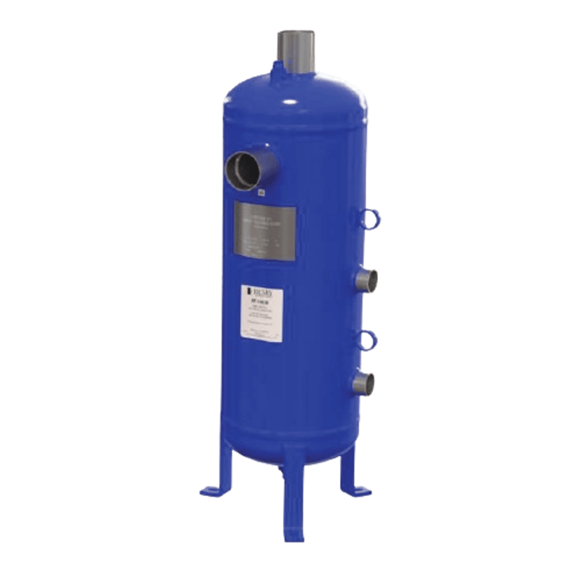 Henry Suction Line Accumulator 2-5/8 ODS - 66.675mm - Vertical Asme