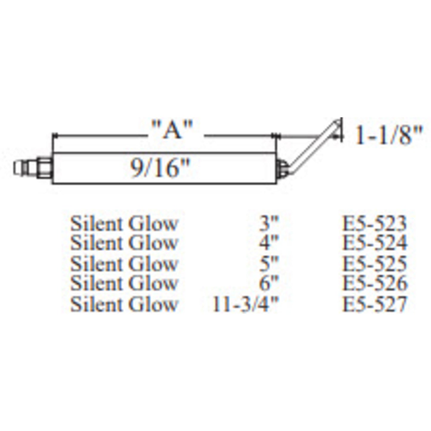 Westwood 523, Silent Glow Electrode 2pk