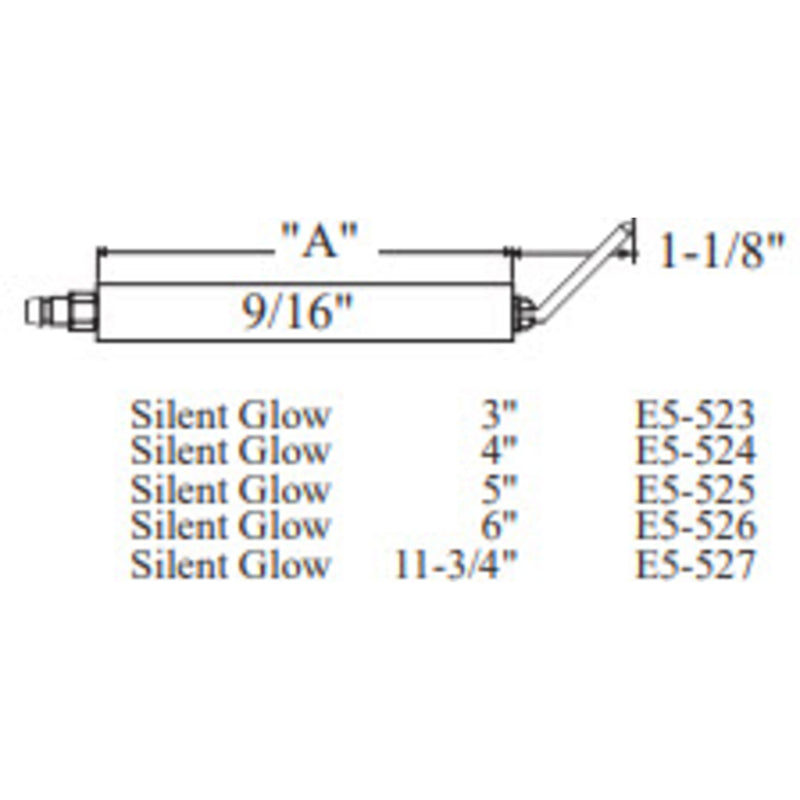 Electrode SILENT GLOW 523, 2pk - Westwood
