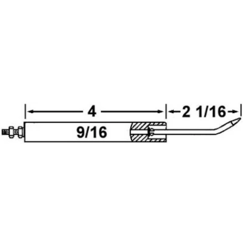Electrode AMERICAN STANDARD  (2PK) (Replaces WP-E5-127) - Crown