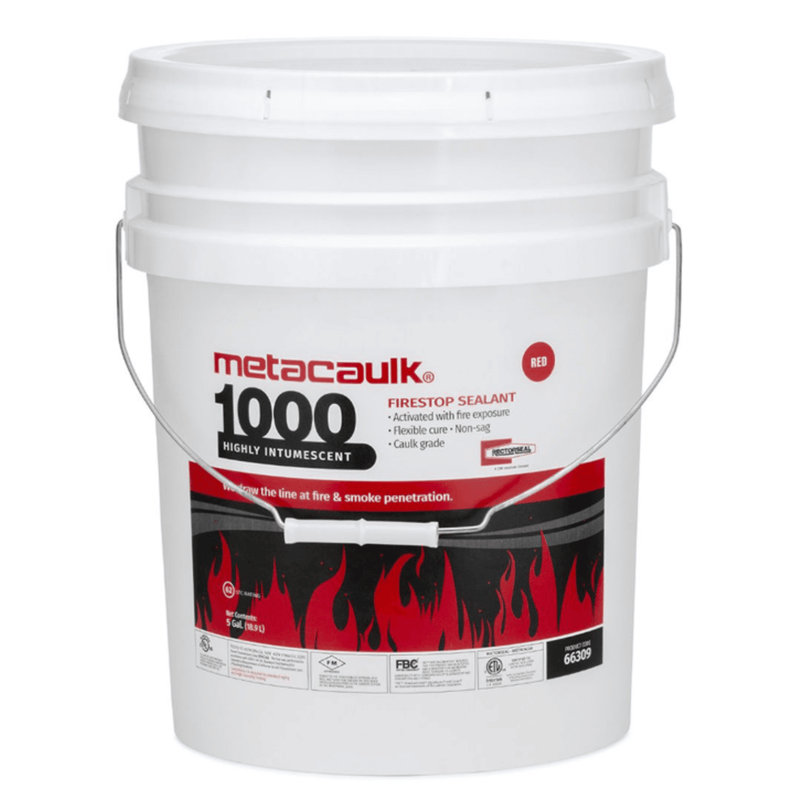 Fire Stop METACAULK  5 Gallon Pail 1000  - Rectorseal