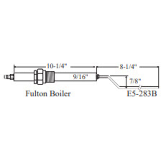 Westwood 283B, Fulton Boiler Electrode 2pk