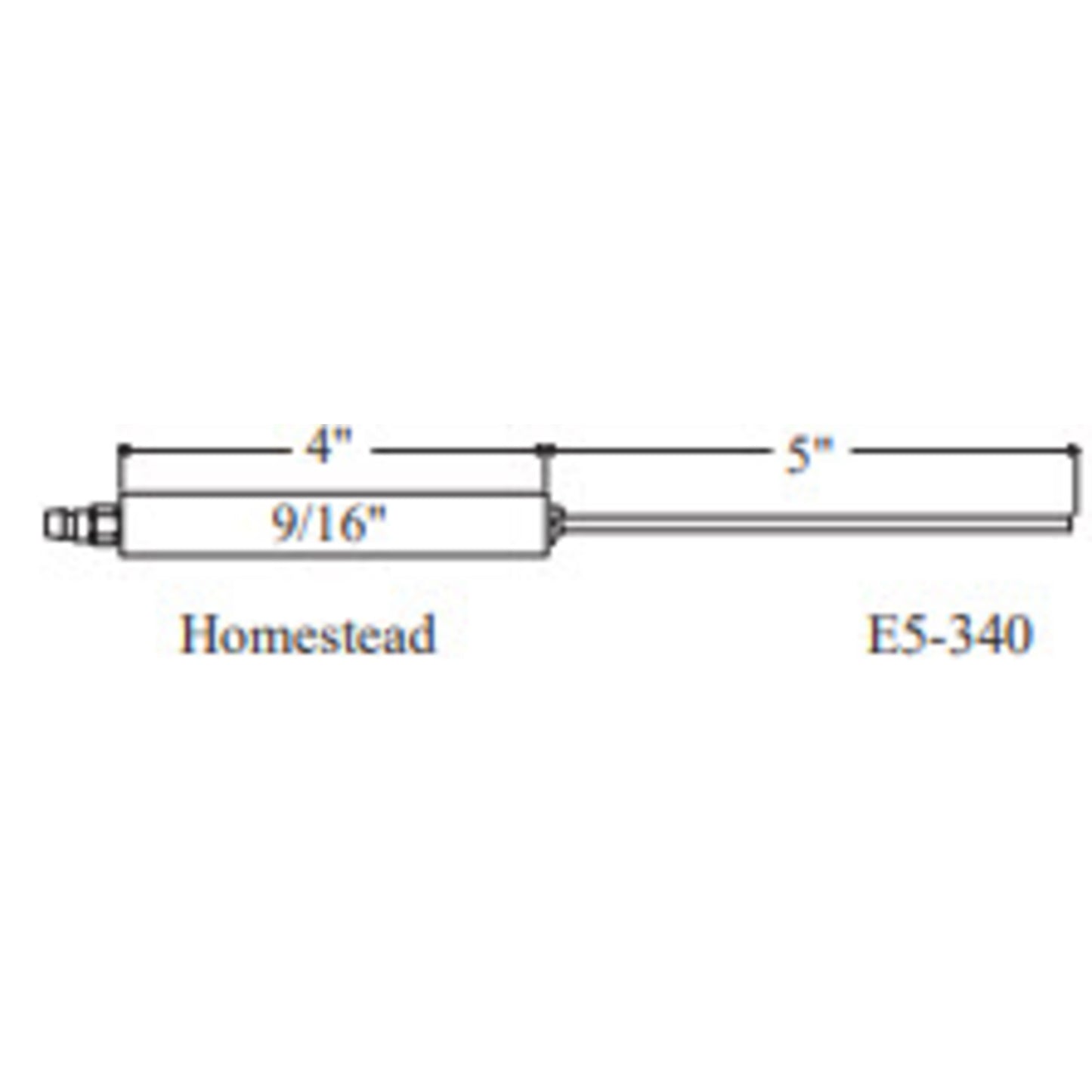 Westwood 340, Homestead Electrode 2pk