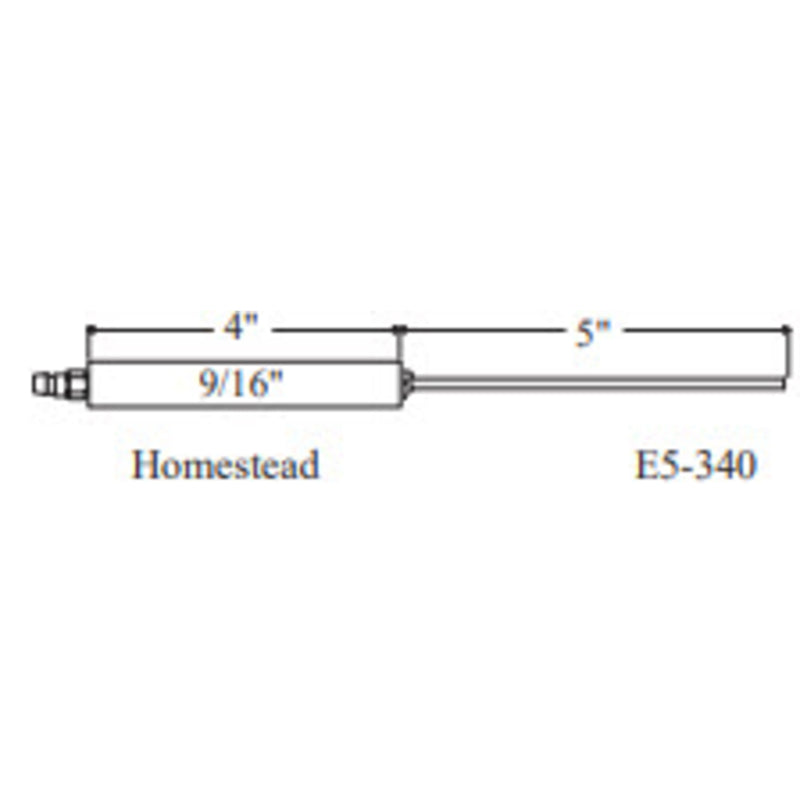 Electrode HOMESTEAD 21935, 2pk (Crown Replacement for WP-E5-340)