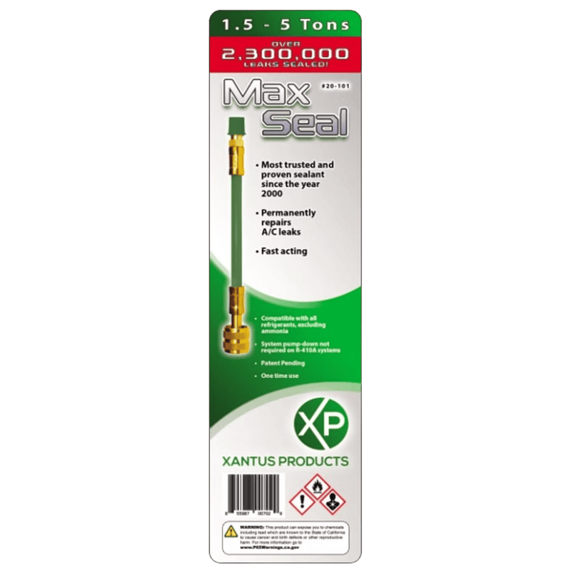 Leak Sealant Max Seal Direct Inject, 1.5 to 5 ton Systems - Xantus