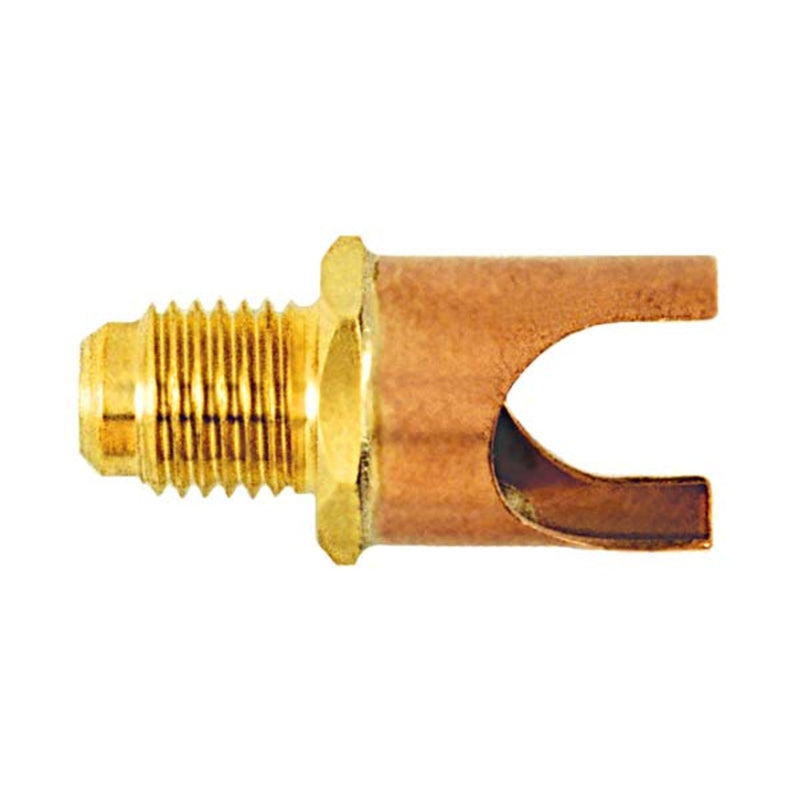 C&D braze-on copper saddle valve for 7/8" copper tube, CD2245 and CD3090 2PK