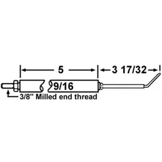 Crown 20220-02, ABC/Sunray Electrode 2PK