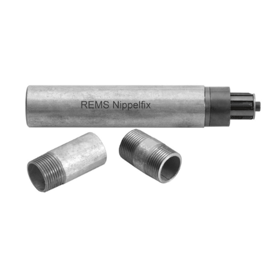 REMS 111200, Nippelfix (1")