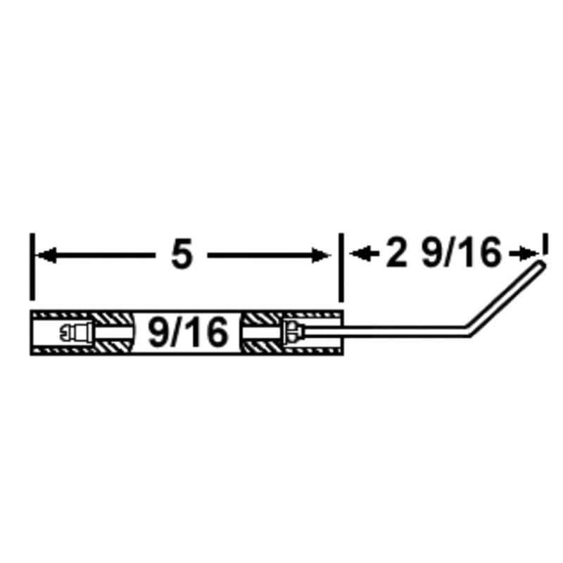 Electrode ACE  #212096 * CA 2 - INS 17076  (Replacement for Westwood WP-E5-100) - Crown