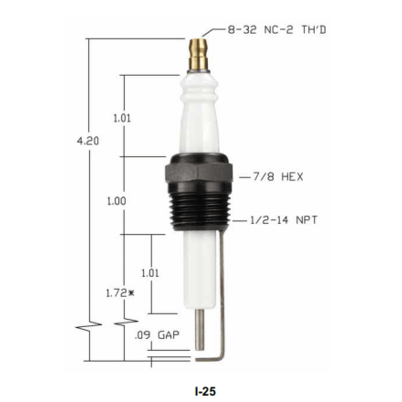 I-25 - Igniter (CS12951) - Auburn