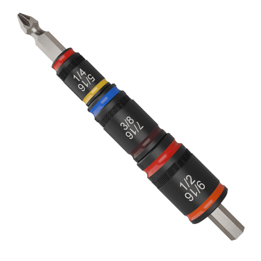 MTP2A - Malco - 7-in-1 C-RHEX® Flip Bit Set #2 Phillips