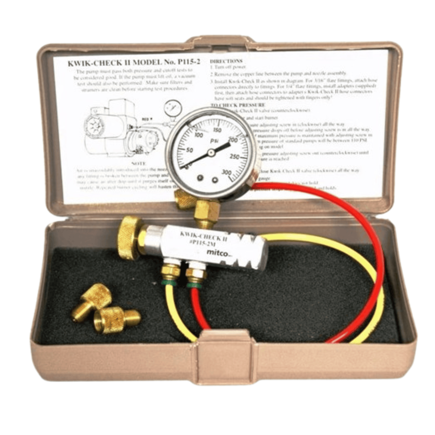 PTK-2M - Crown - PRESSURE & CUT OFF TESTER KIT (1EA)
