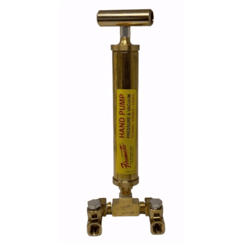 Hand Pump w/Check Valves Assembled  - Crown
