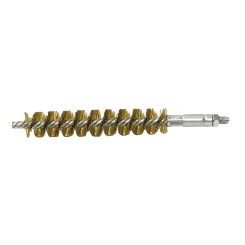 Brush - Brass - SS/DS - Male Brush Dia 11/16" - Schaefer