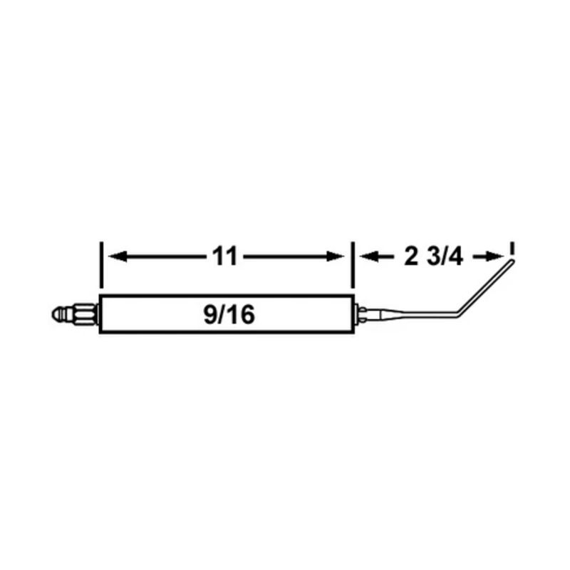 Electrode FULTON 2-20-000021  12110  (Replacement for Westwood WP-E5-285) - Crown