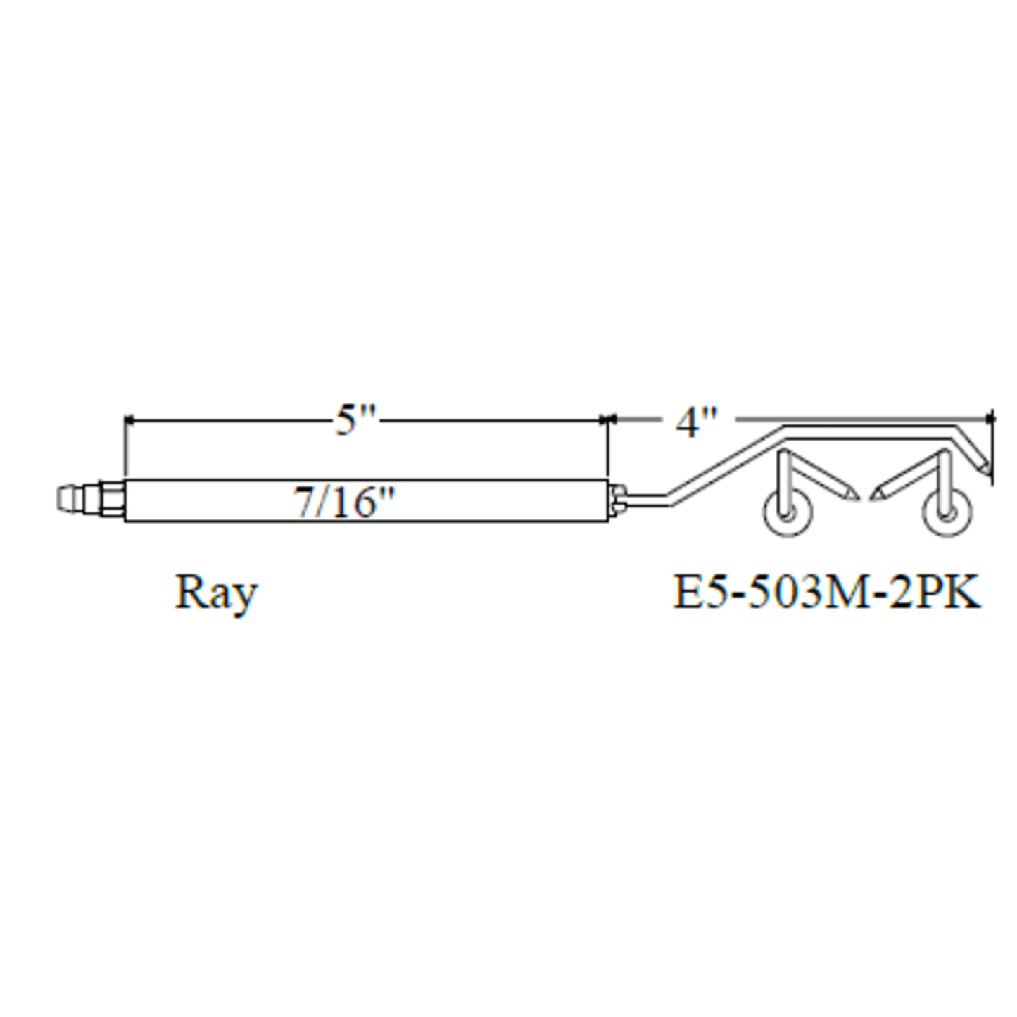 Westwood 503M, Ray Electrode 2pk