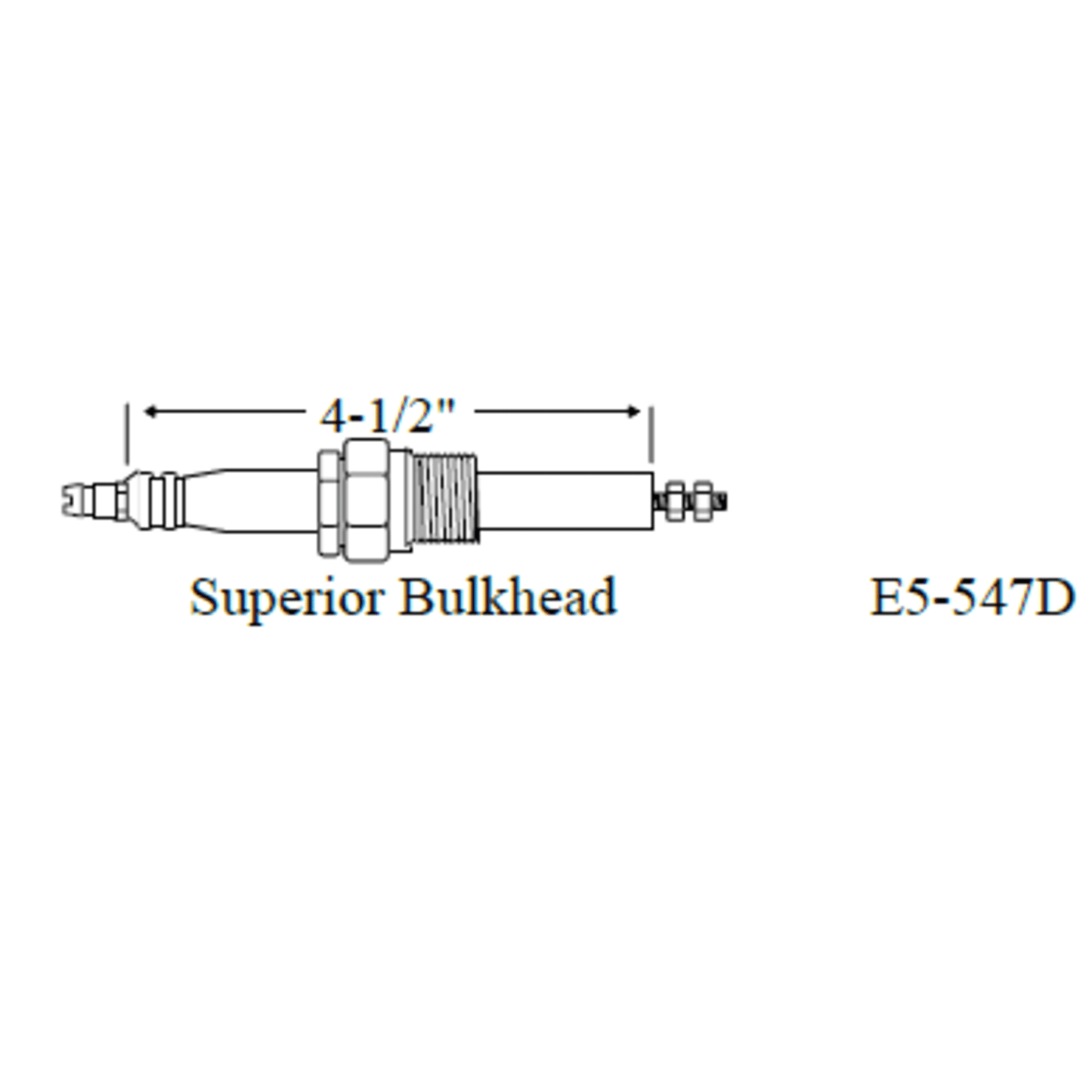 Westwood 547D, Superior Electrode 1pk