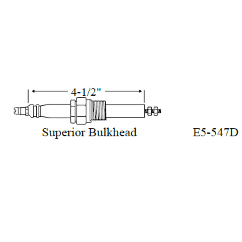 Electrode SUPERIOR 547D, 1pk - Westwood