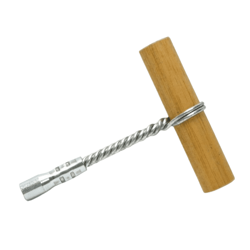 T-Handle - Female Length 6" - Schaefer