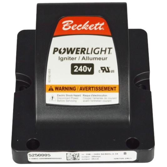 Beckett  5250005U,  PowerLight Oil 240 VAC Igniter