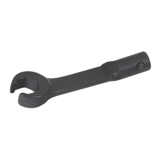 QJRXS12A - Williams - 3/8" drive, 6‑point flare nut torque head