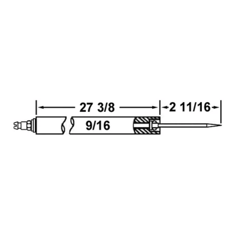 Electrode CLEAVER BROOKS 435-52  17244  (Replacement for Westwood WP-E5-205M) - Crown