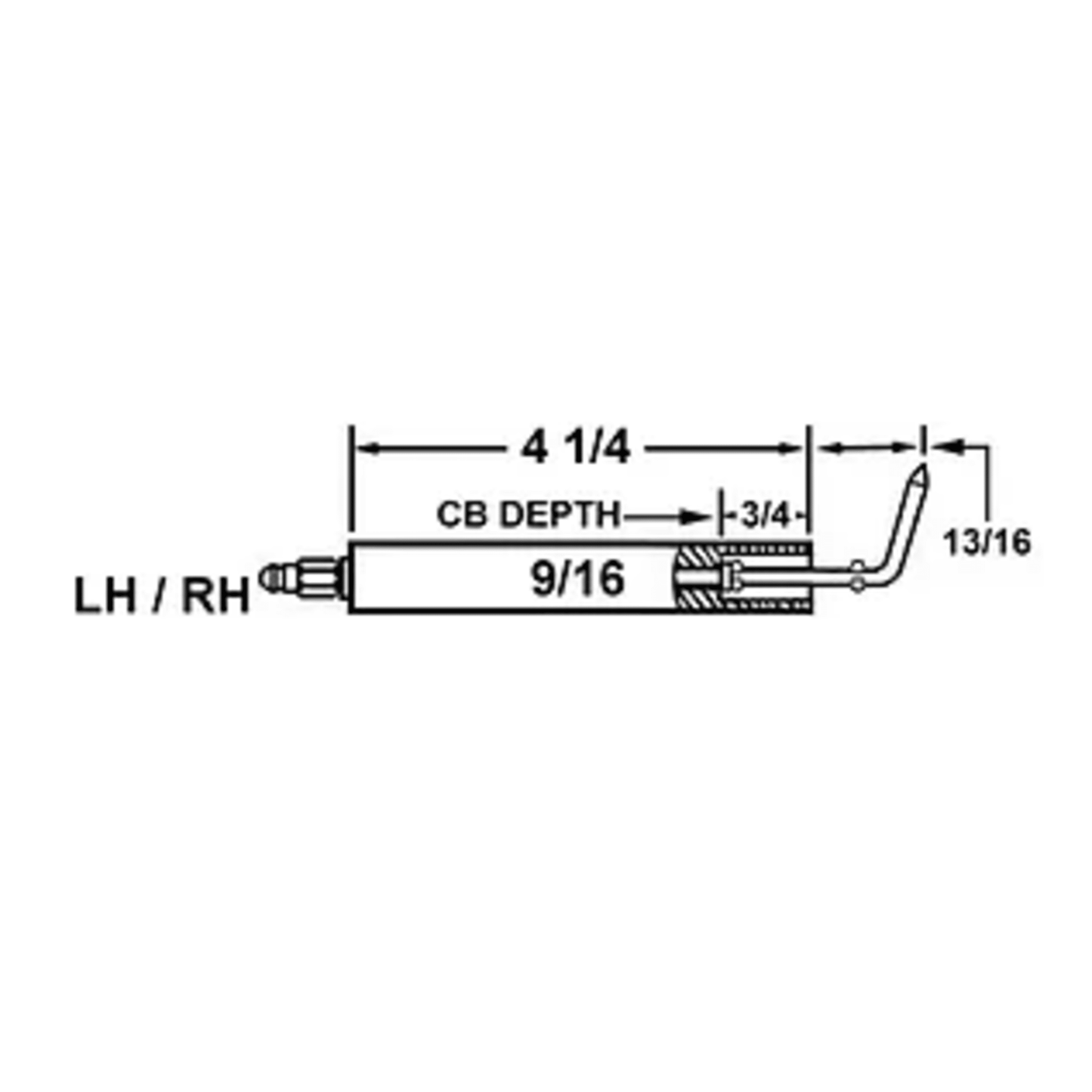 Crown 27522-02, Sunray Electrode 2PK