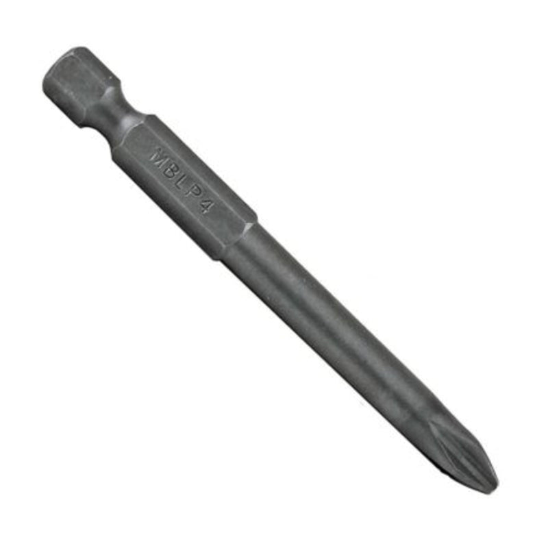 Embout hexagonal, long, Phillips, n°2 (2 p.) - Malco