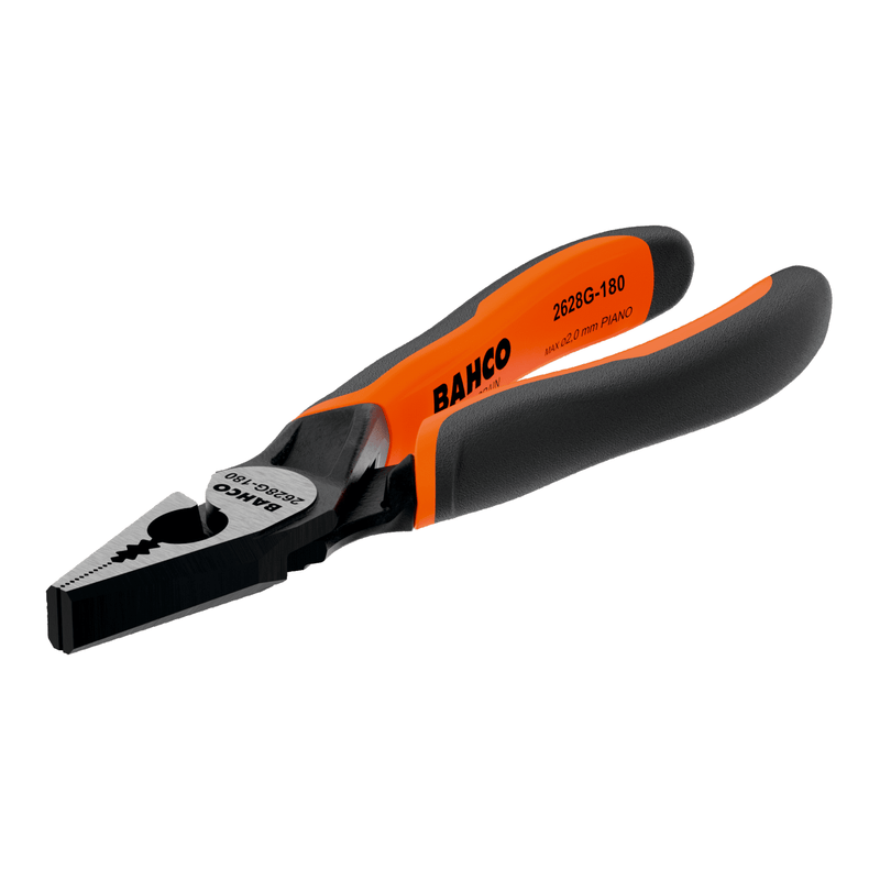 Pliers Side Cut Combo Ergo 6-1/4" - Bahco