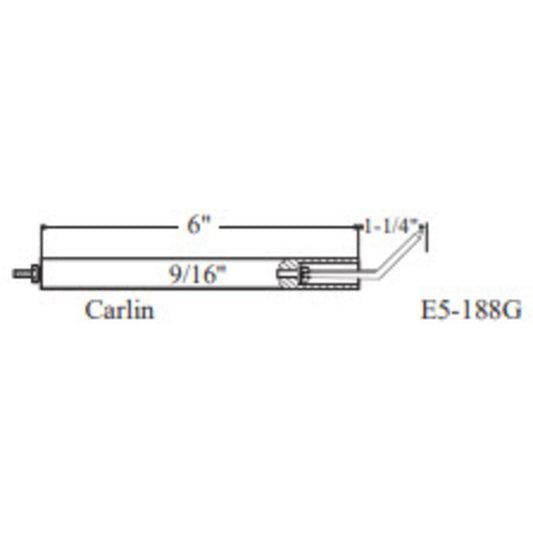 Westwood 188G, Carlin Electrode 2pk