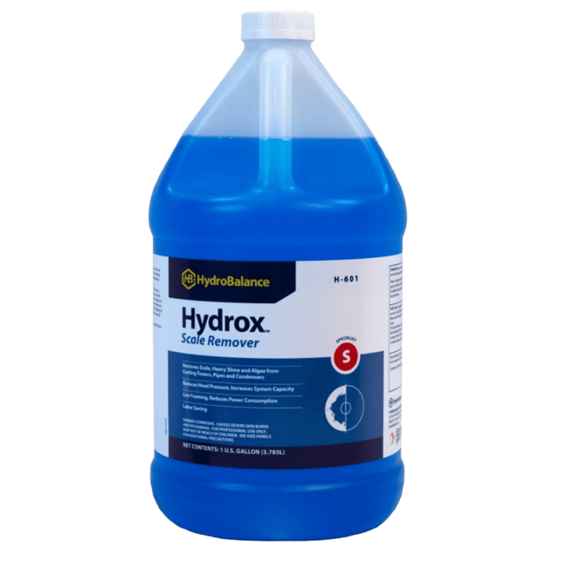 Nettoyant/Dégraissant Hydrox Bouteille 1 Gal, (Lot de 4) - HydroBalance