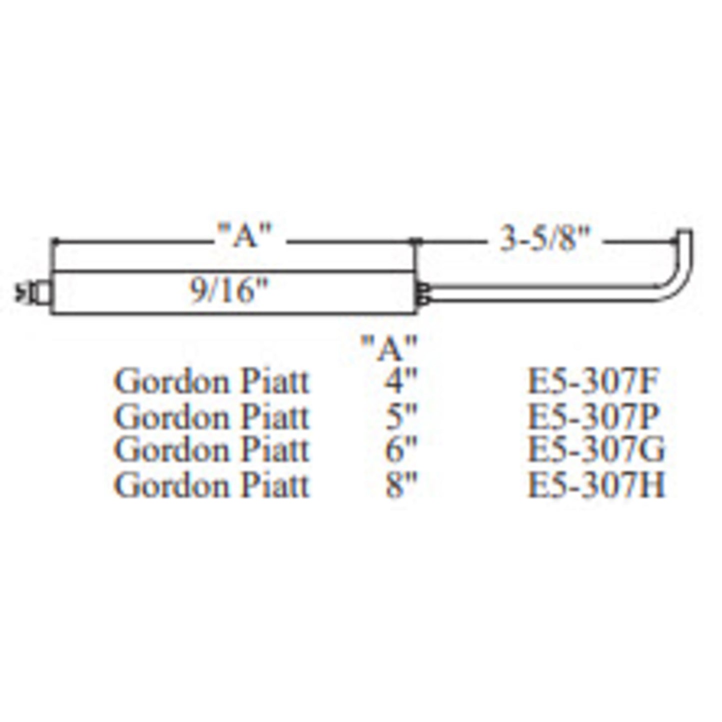 Westwood 307G, Gordon Piatt Electrode 2pk