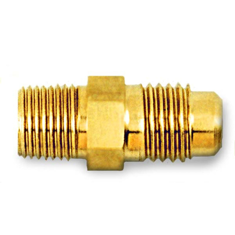 Robinet d'accès 1/4" évasé m. accès x corps 1/8" MPT, CD2250 6PK - C&D