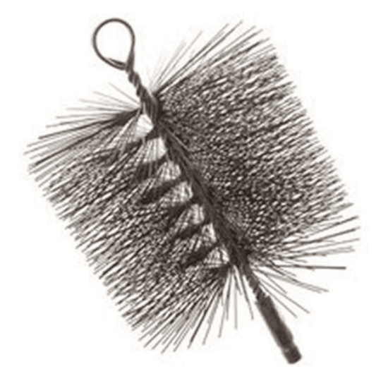33260 - Schaefer Chimney Brush 10" Square Poly