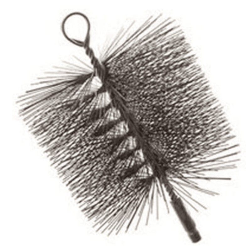Chimney Brush 10" Square Poly- Schaefer