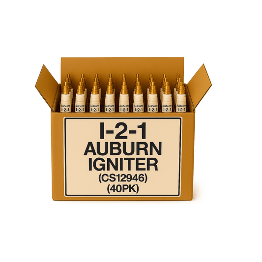 I-2-1 - Auburn - Igniter (CS12946) (40PK)
