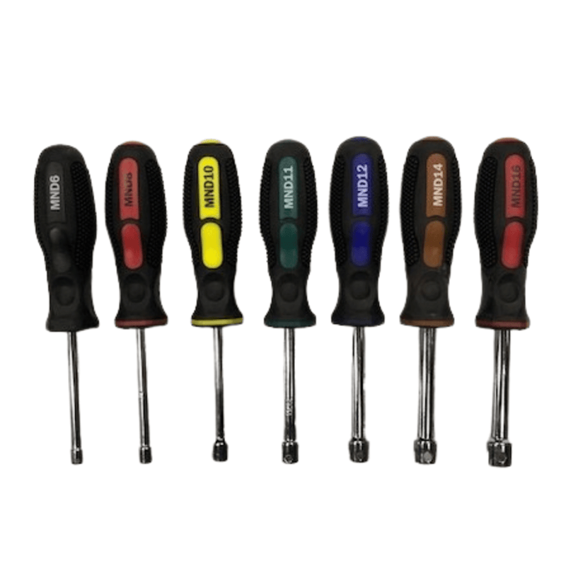 Magnetic Nut Driver Kit - Malco